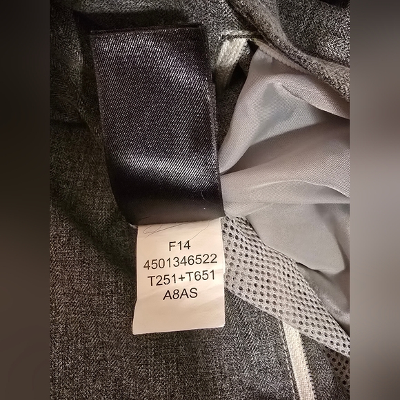 The North Face HyVent 2.5L Waterproof Gray Hooded Jacket XL - Picture 13 of 15